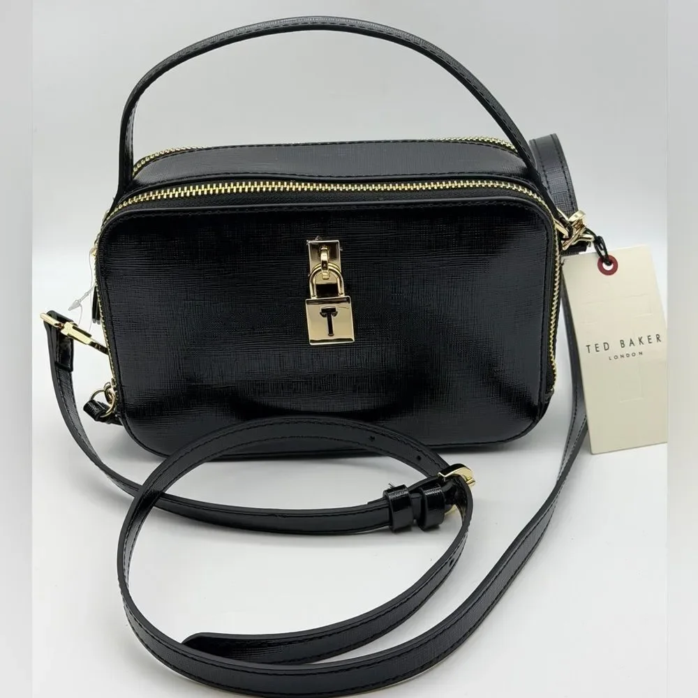 NWT Ted Baker London Teena Lock Crossbody